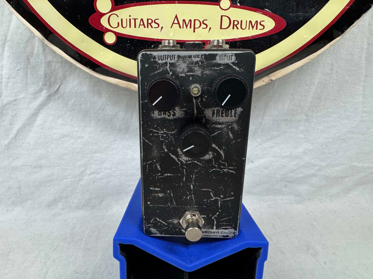 LizardWizzerd Creations Integrated Pre clone Pedal 2022