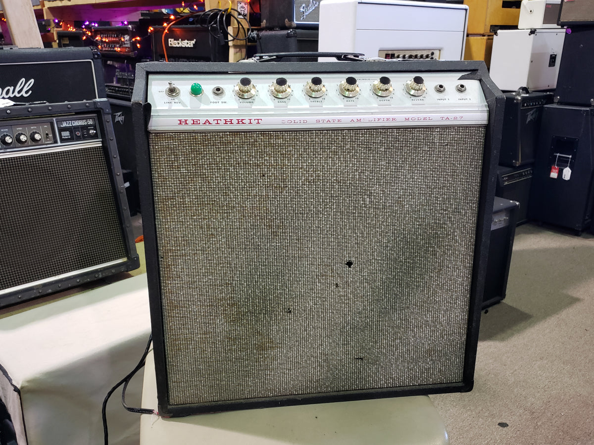Heathkit TA-27 Solid State Guitar Combo Amplifier - Local Pickup Only