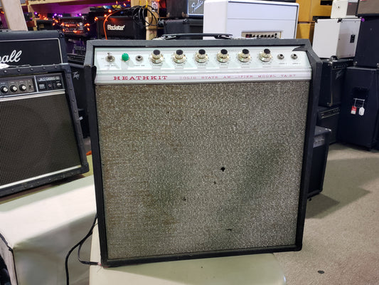 Heathkit TA-27 Solid State Guitar Combo Amplifier - Local Pickup Only