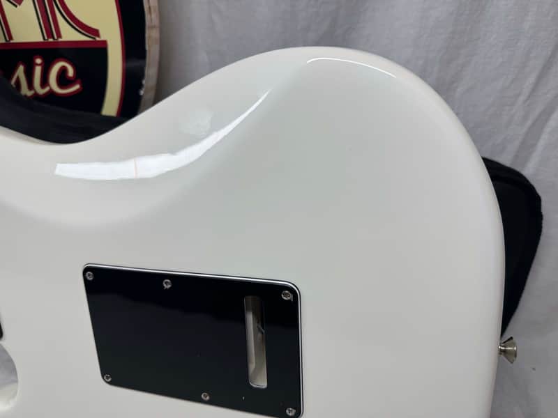 Fender American Performer Stratocaster Guitar with Rexylab Ultimate Strat upgrades/mods + Case - Image 12