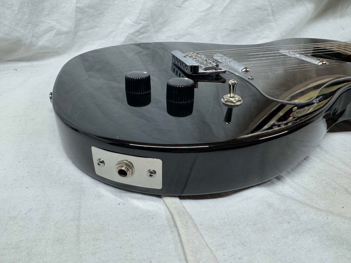 Danelectro '56 U2 Pro Guitar with Gig Bag Reissue - Black