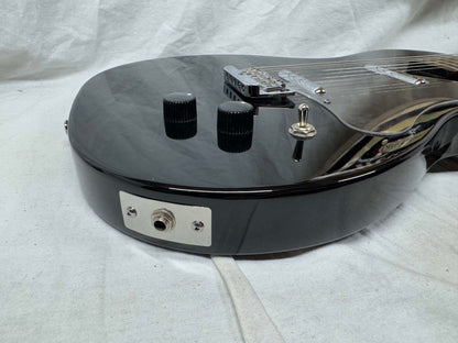 Danelectro '56 U2 Pro Guitar with Gig Bag Reissue - Black