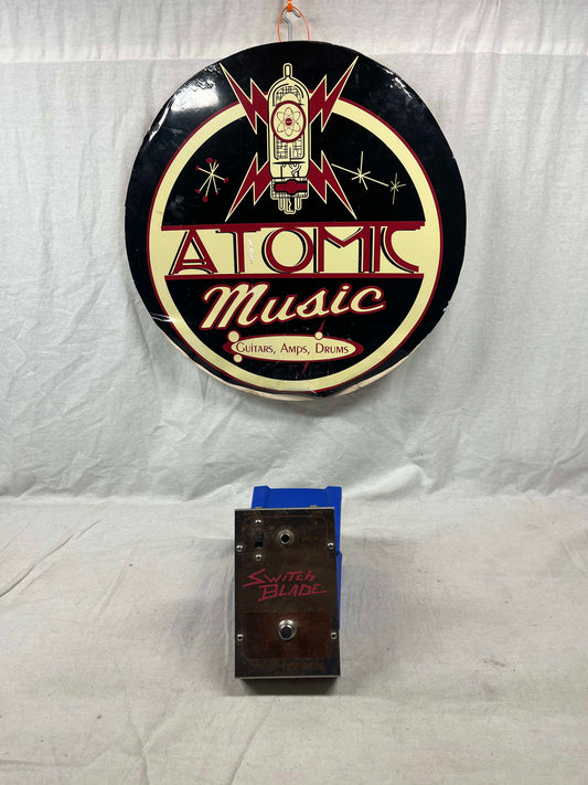 Electro-Harmonix SwitchBlade switch blade Channel Selector A/B Pedal Vintage