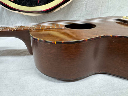 Martin Style 51 Mahogany Baritone Ukulele with Case - replaced tuners