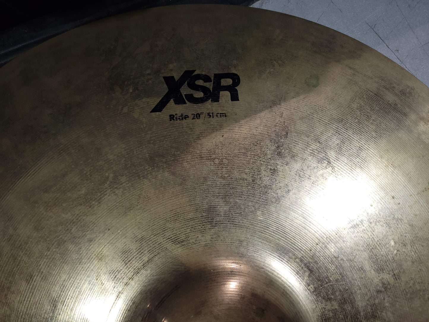 Sabian 20" XSR Ride Cymbal