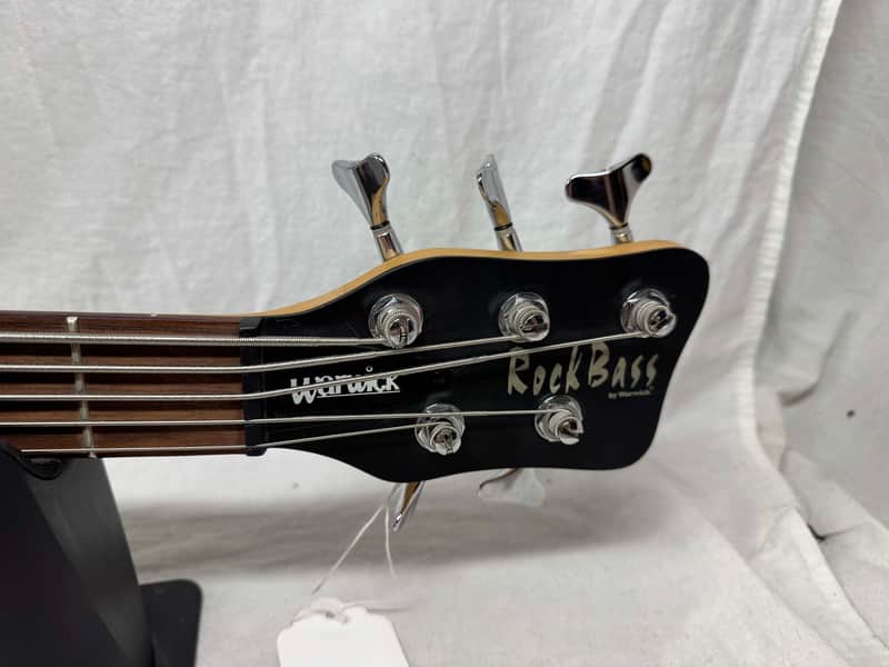 Warwick Rock Bass rockbass Corvette 5-string Bass - Image 6