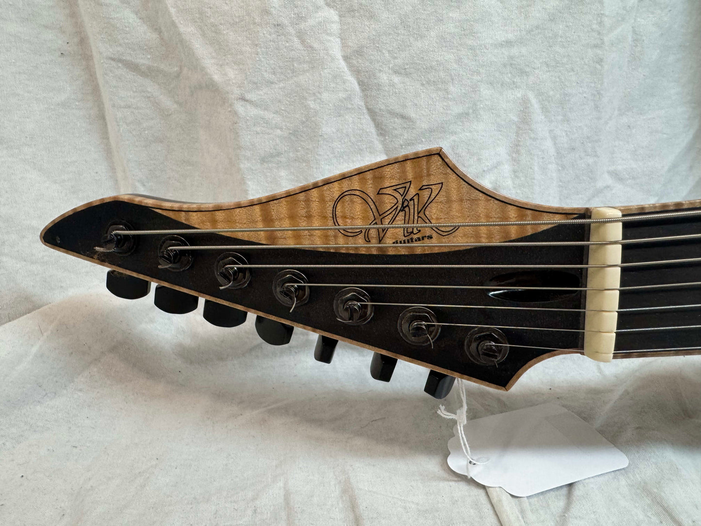 ViK Guitars Left-Handed Lefty Nolly's Signature Duality 7 7-string Guitar with Case 2014