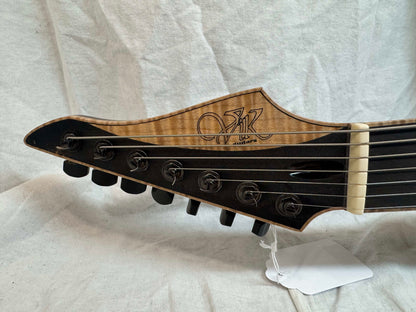 ViK Guitars Left-Handed Lefty Nolly's Signature Duality 7 7-string Guitar with Case 2014