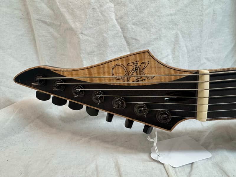 ViK Guitars Left-Handed Lefty Nolly's Signature Duality 7 7-string Guitar with Case - Image 3