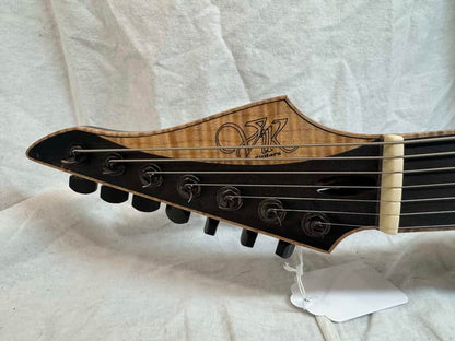 ViK Guitars Left-Handed Lefty Nolly's Signature Duality 7 7-string Guitar with Case - Image 3