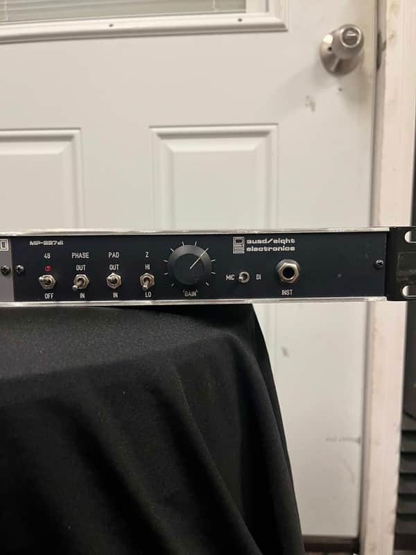 Quad Eight Electronics EQ-333c & MP-227di Equalizer + Microphone Preamp Modular Rack System *PAIR* with Power Supply - Image 12