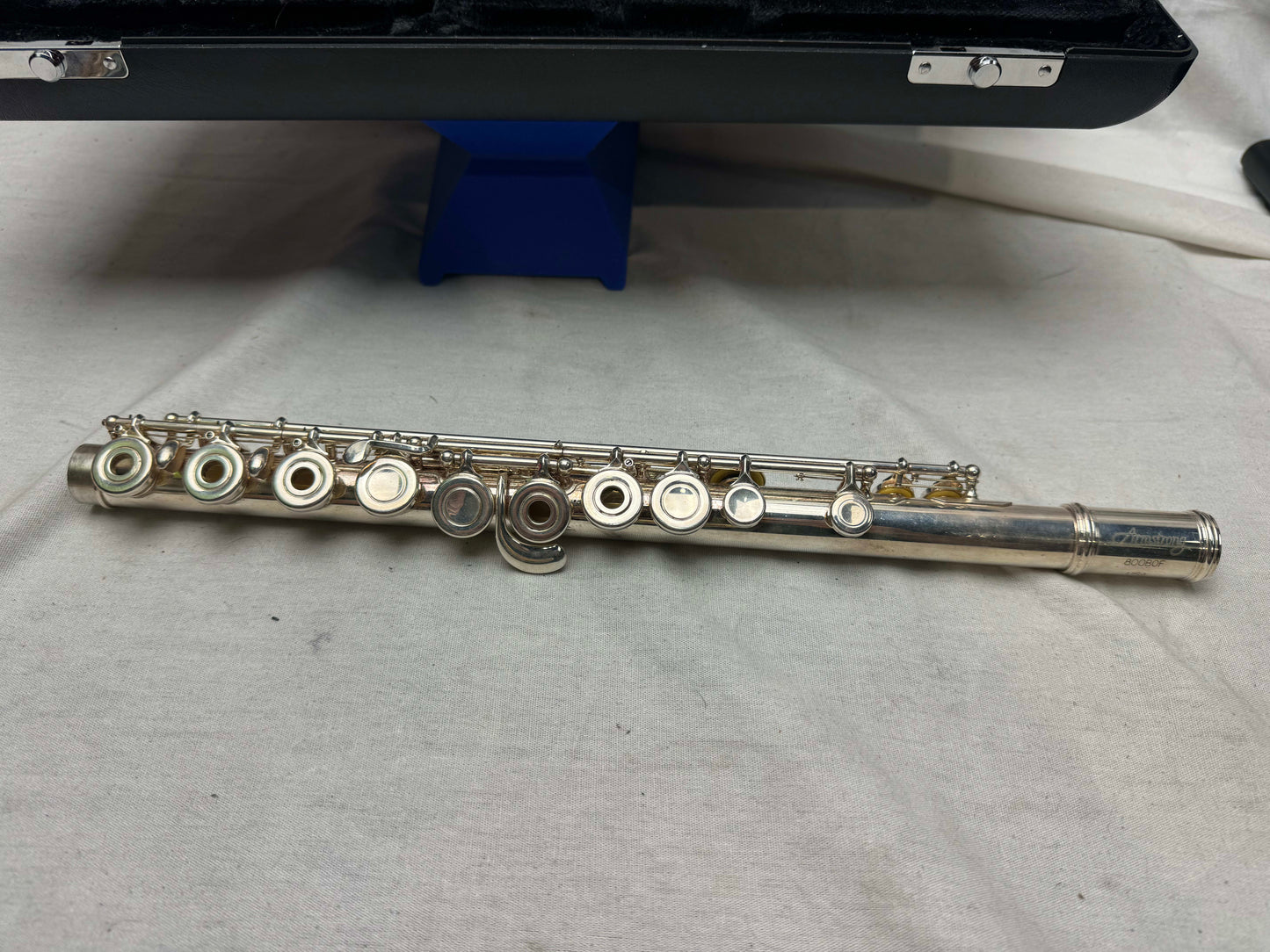 Armstrong 800BOF 800 BOF b0f Open Hole Flute with Case