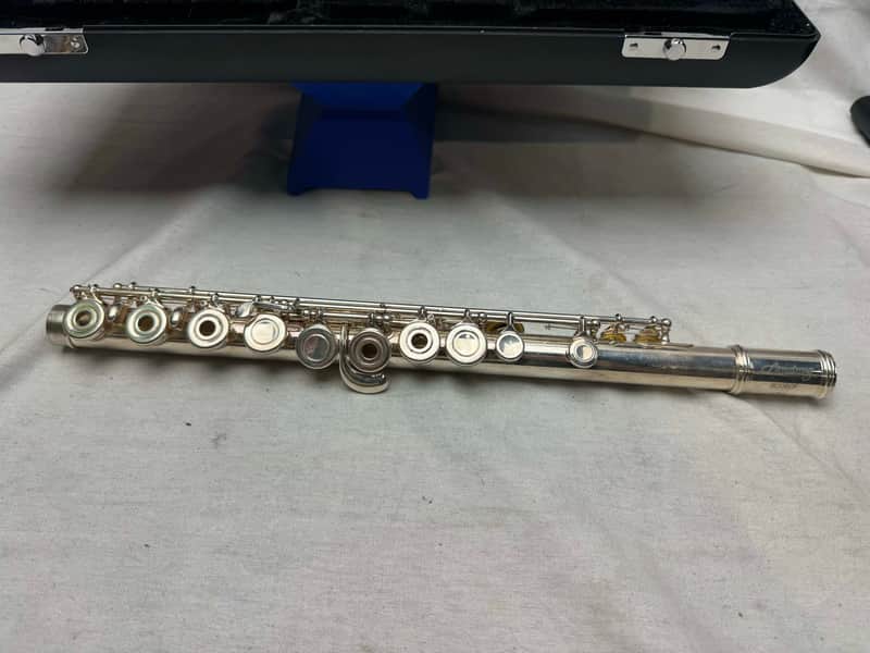 Armstrong 800BOF 800 BOF b0f Open Hole Flute with Case - Image 12
