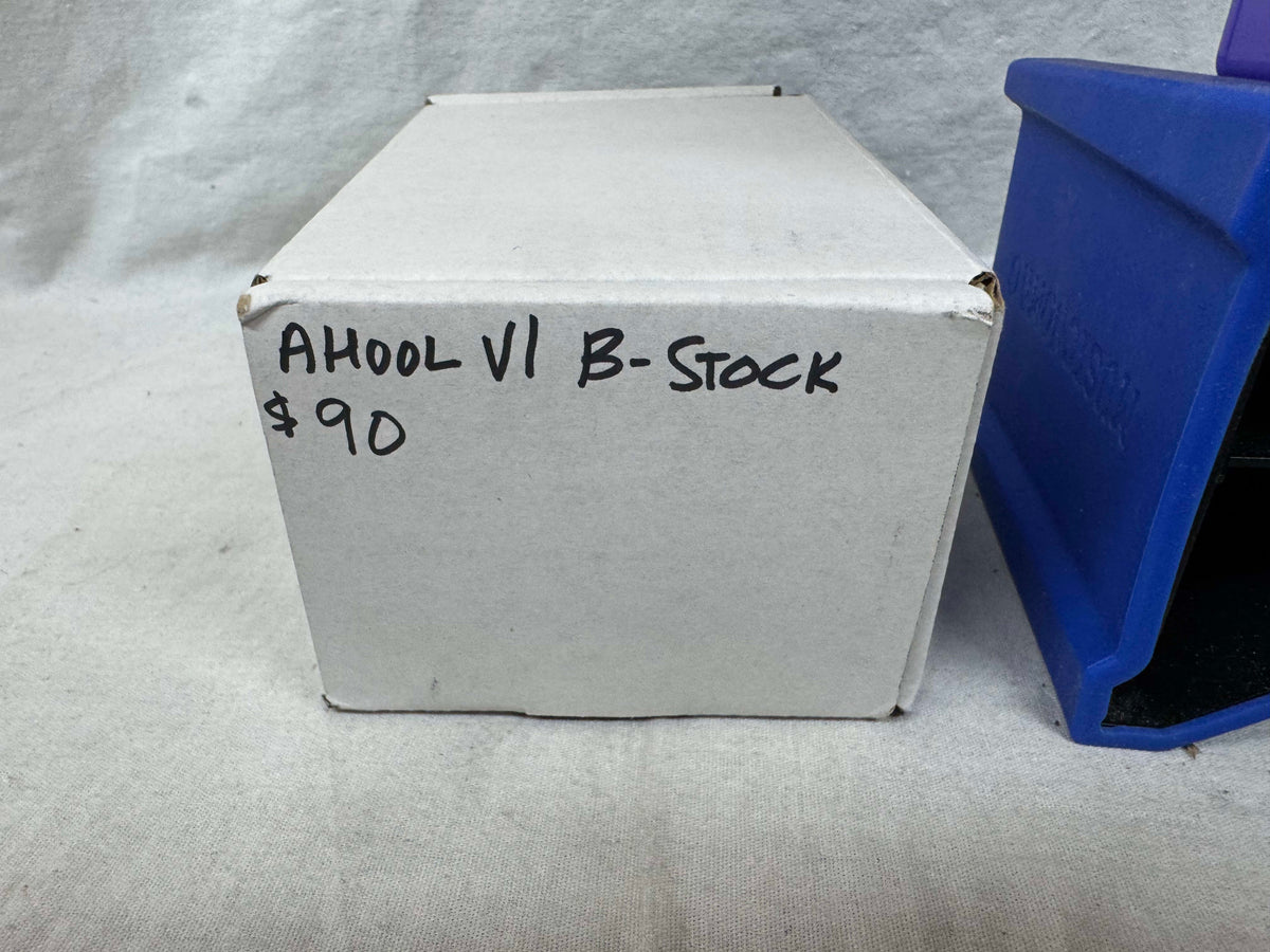 Tulpa FX Ahool v1 Cocked-Wah Fuzz Pedal with Box