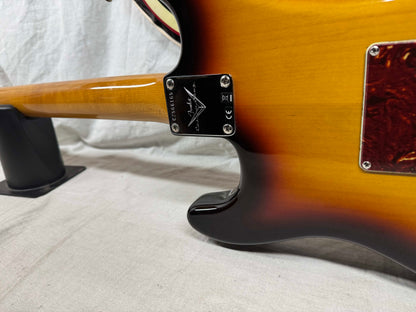 Fender USA Custom Shop Empire '67 1967 Reissue Stratocaster NOS Guitar with COA + Case 2023 - 3-Color Sunburst / Rosewood fingerboard