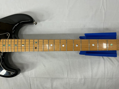 Fender Standard Stratocaster Electric Guitar NECK AND MIDDLE PICKUPS REPLACED - Black