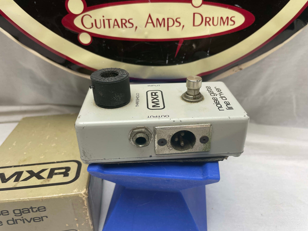 MXR MX-106 MX106 Noise Gate Line Driver Pedal with Box Pot Dates to 1978