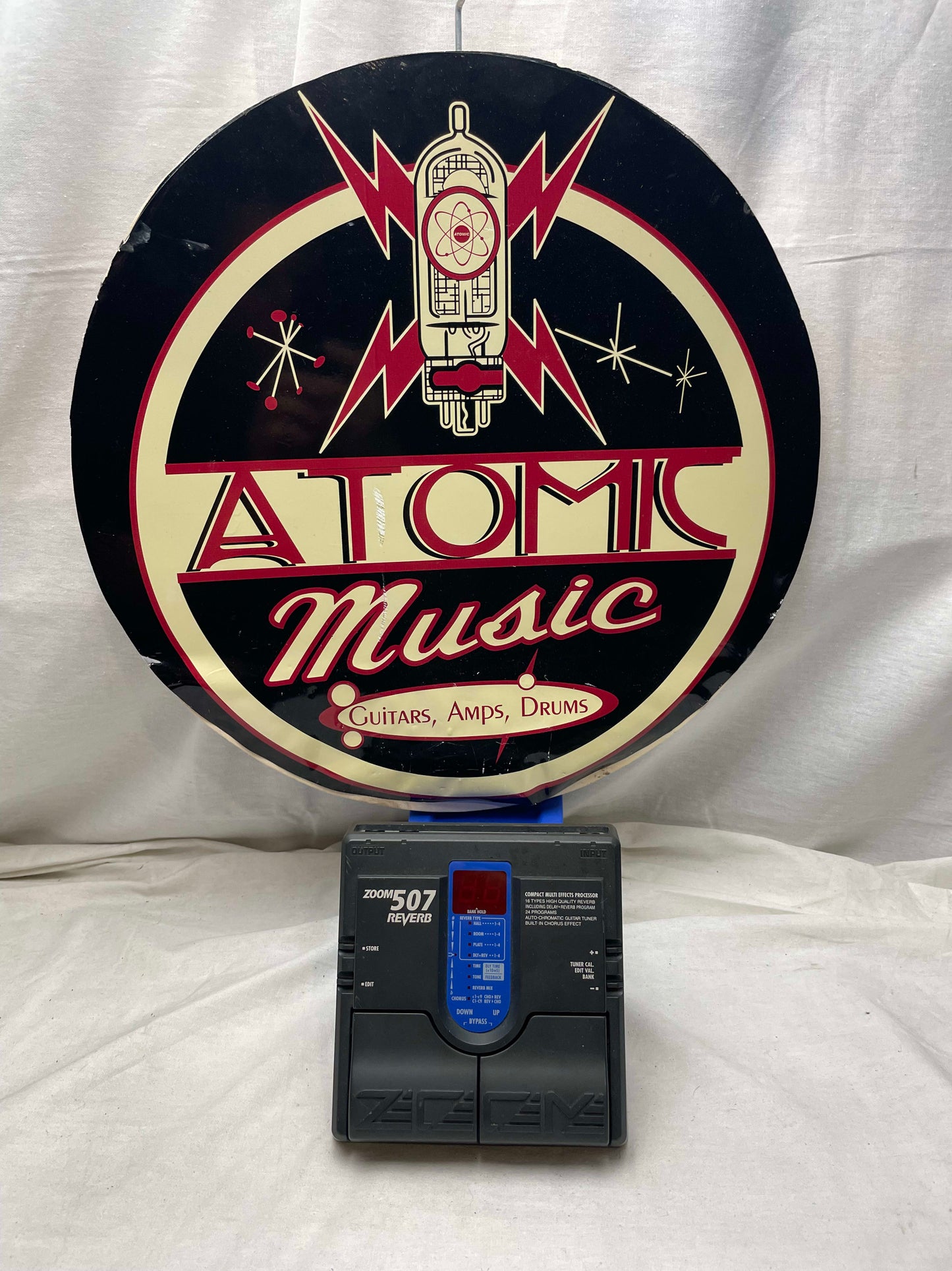 Zoom 507 Reverb Pedal - missing battery cover
