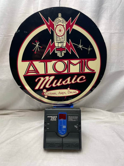Zoom 507 Reverb Pedal - missing battery cover