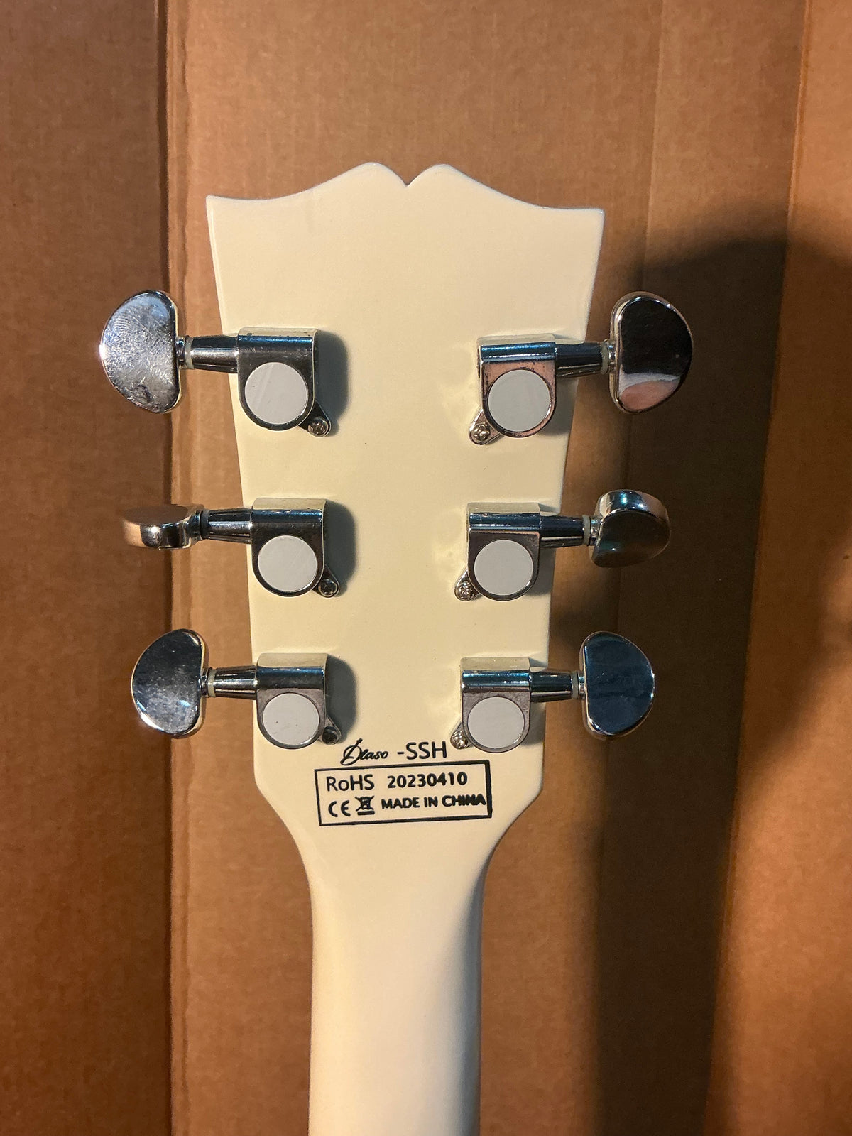 Dlaso Single Cut Style Electric Guitar