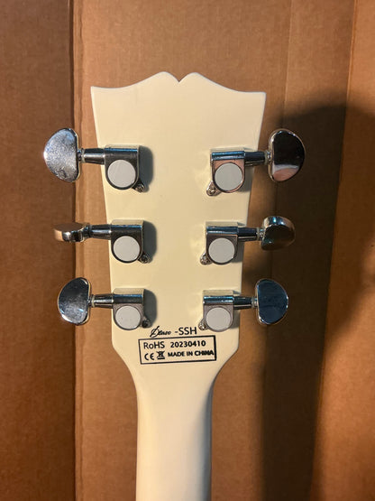Dlaso Single Cut Style Electric Guitar