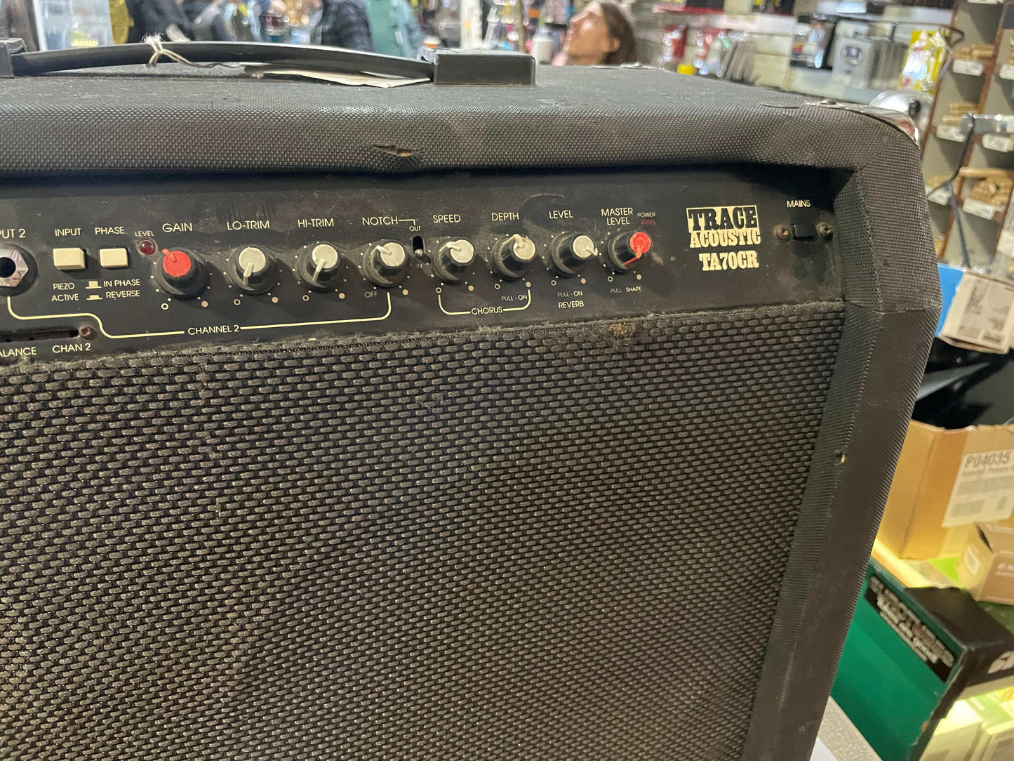 Trace Elliot Trace Acoustic TA70CR Acoustic Guitar Combo Amplifier - Local Pickup Only