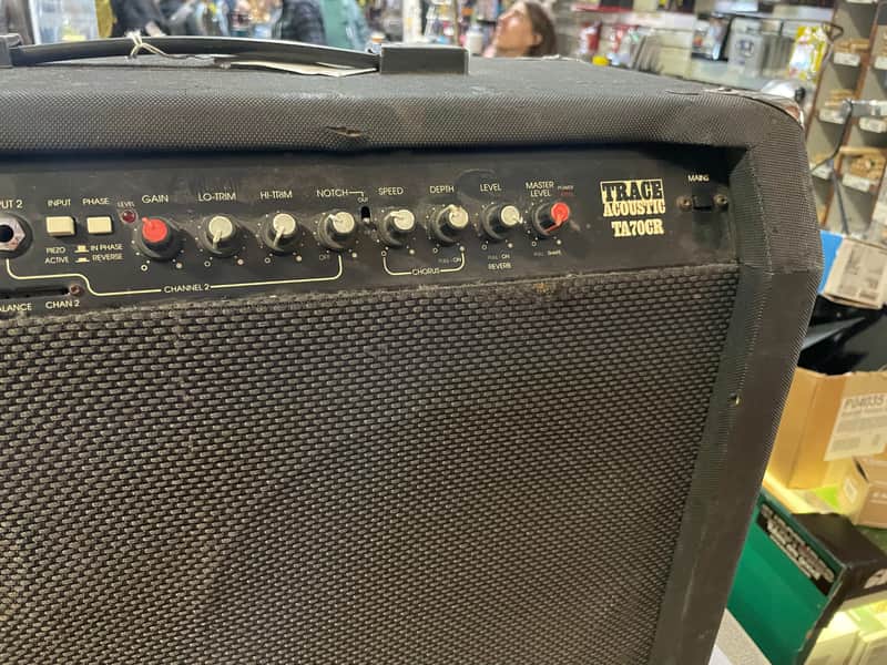 Trace Elliot Trace Acoustic TA70CR Acoustic Guitar Combo Amplifier - Image 3
