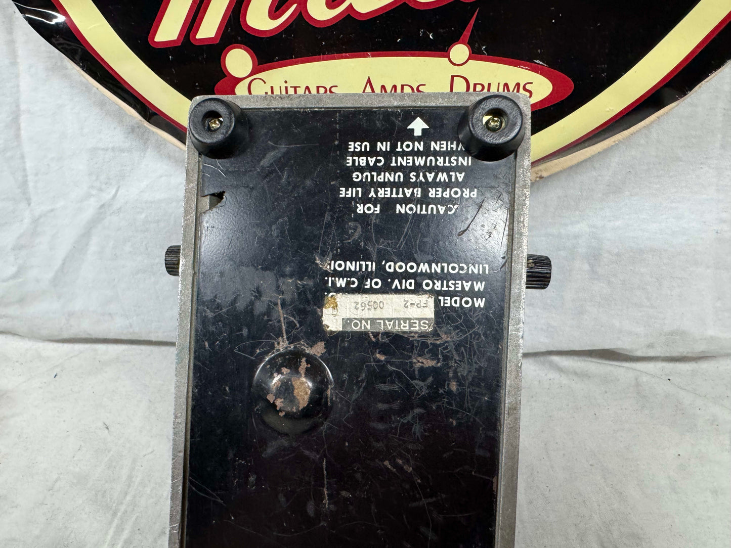 Maestro FP-2 fp2 Fuzz Phazzer Phaser Phase Shifter Pedal