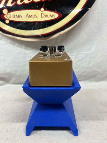 Mojo Hand FX Sacred Cow Overdrive Pedal with Box