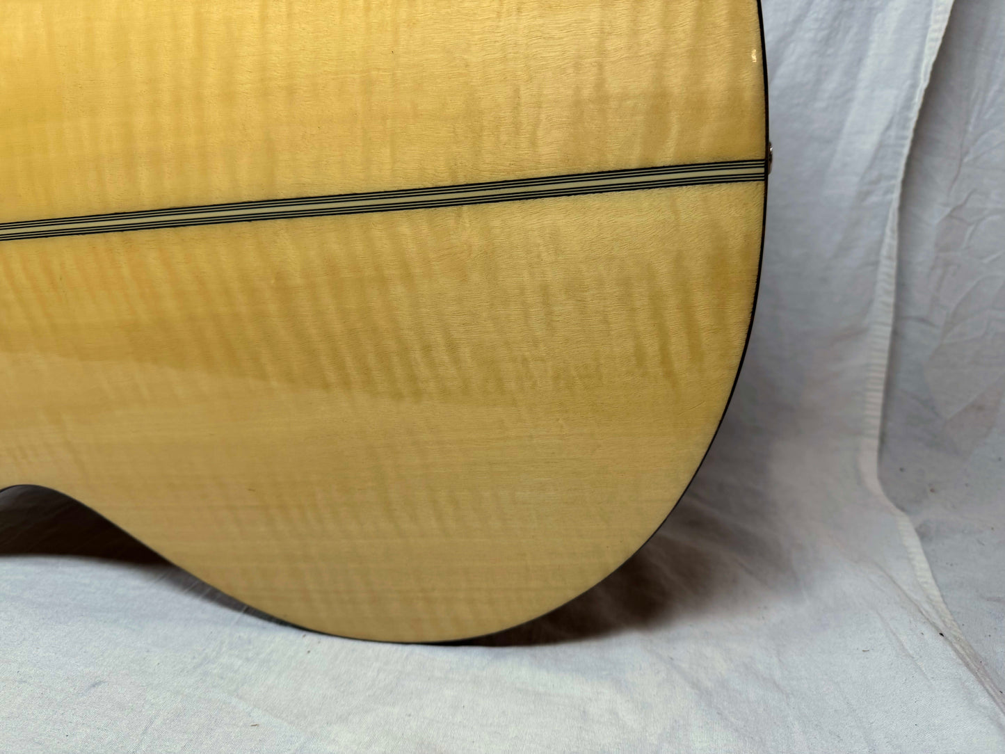 Sigma Guitars STB-ME Acoustic-Electric Bass with Case - MIK Made In Korea 1992 - Natural
