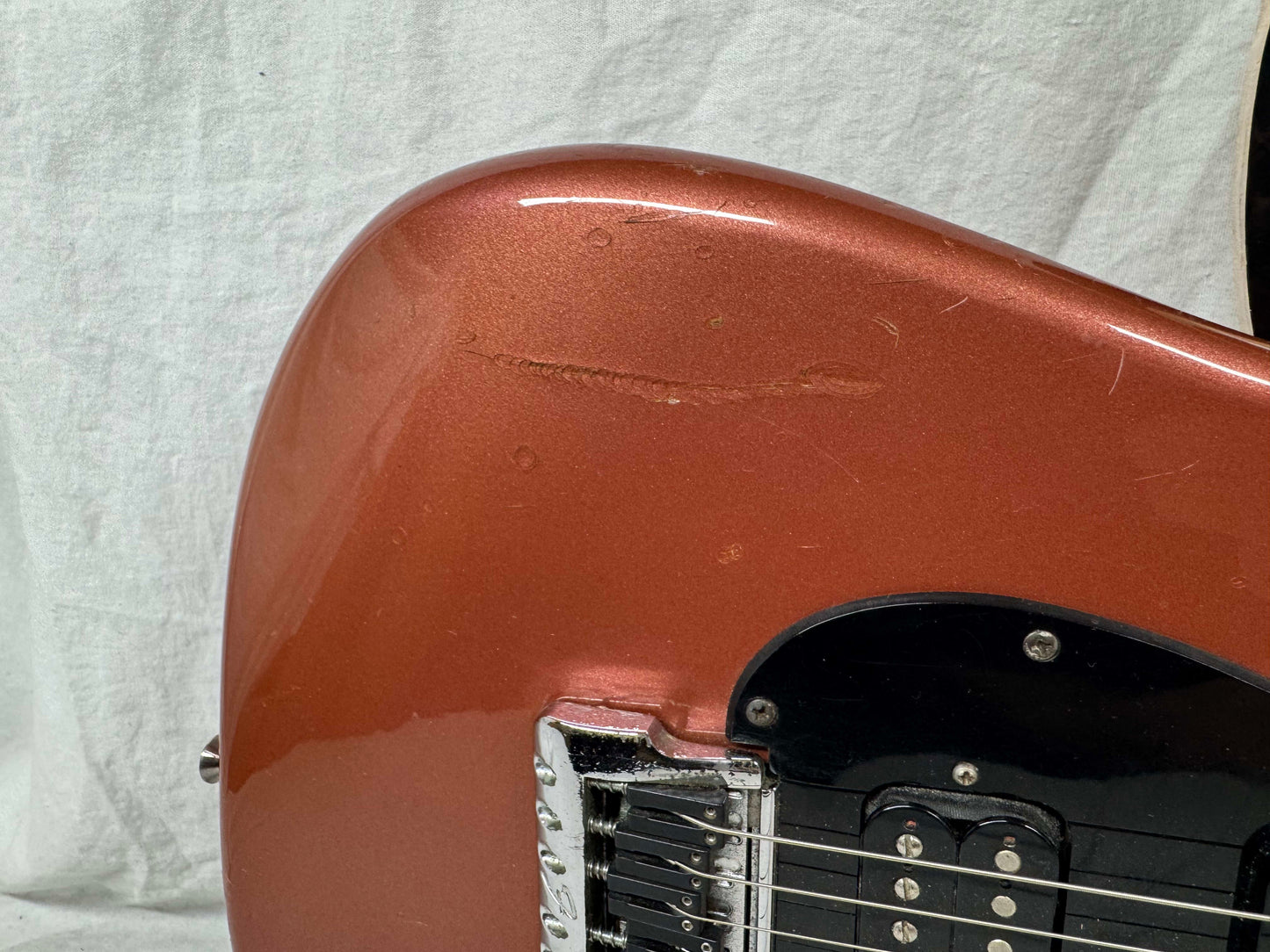 Fender E Series Deluxe Stratocaster HSS Guitar with S1 Tremolo - MIJ Made In Japan 1984 - 1987