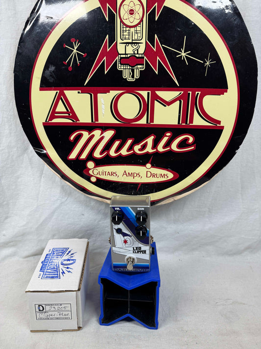 Daredevil Pedals Led Clipper Overdrive Pedal with Box - Blue