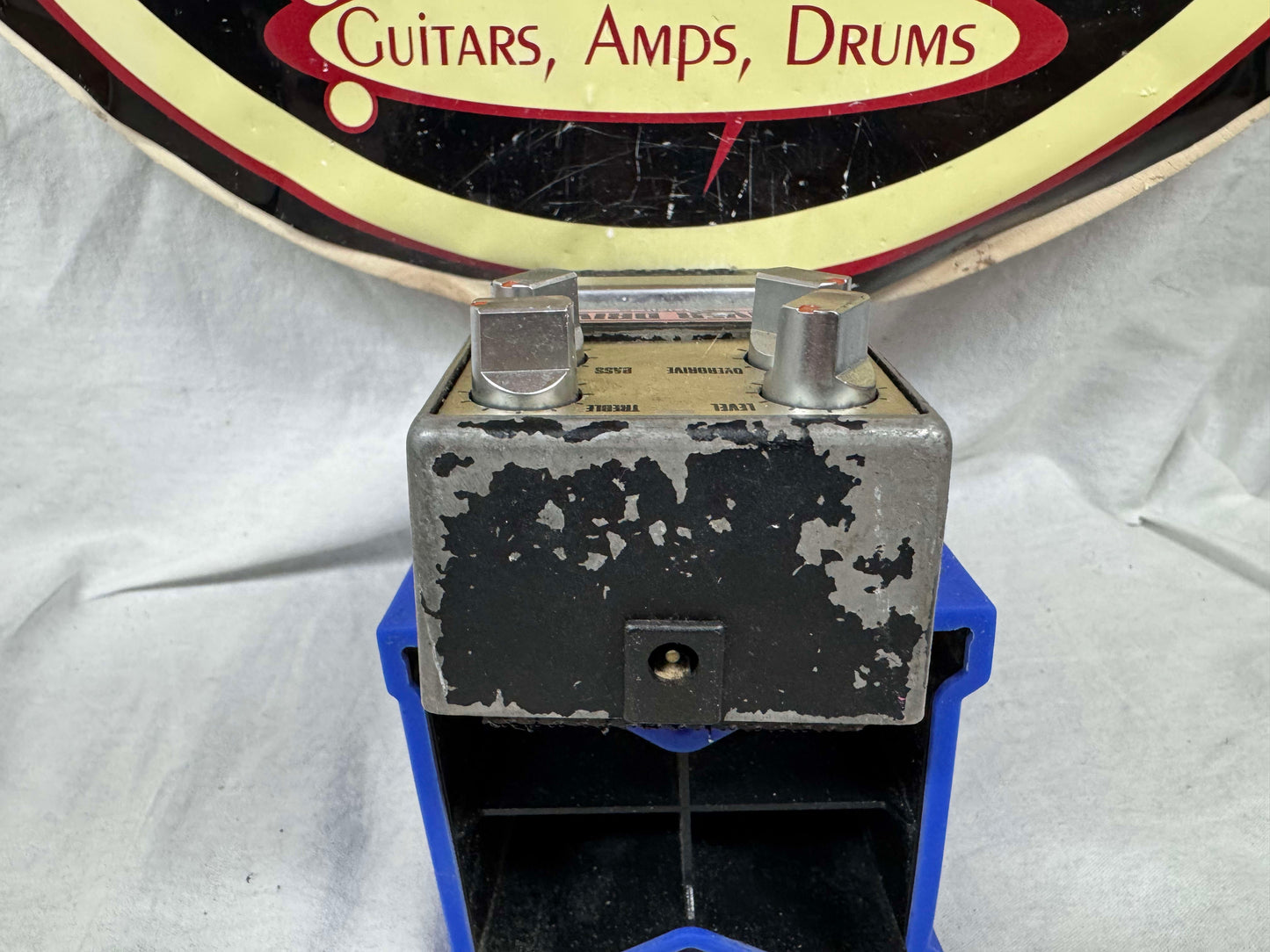 Guyatone PS-015 Sonics Over Drive overdrive Pedal - MIJ Made In Japan
