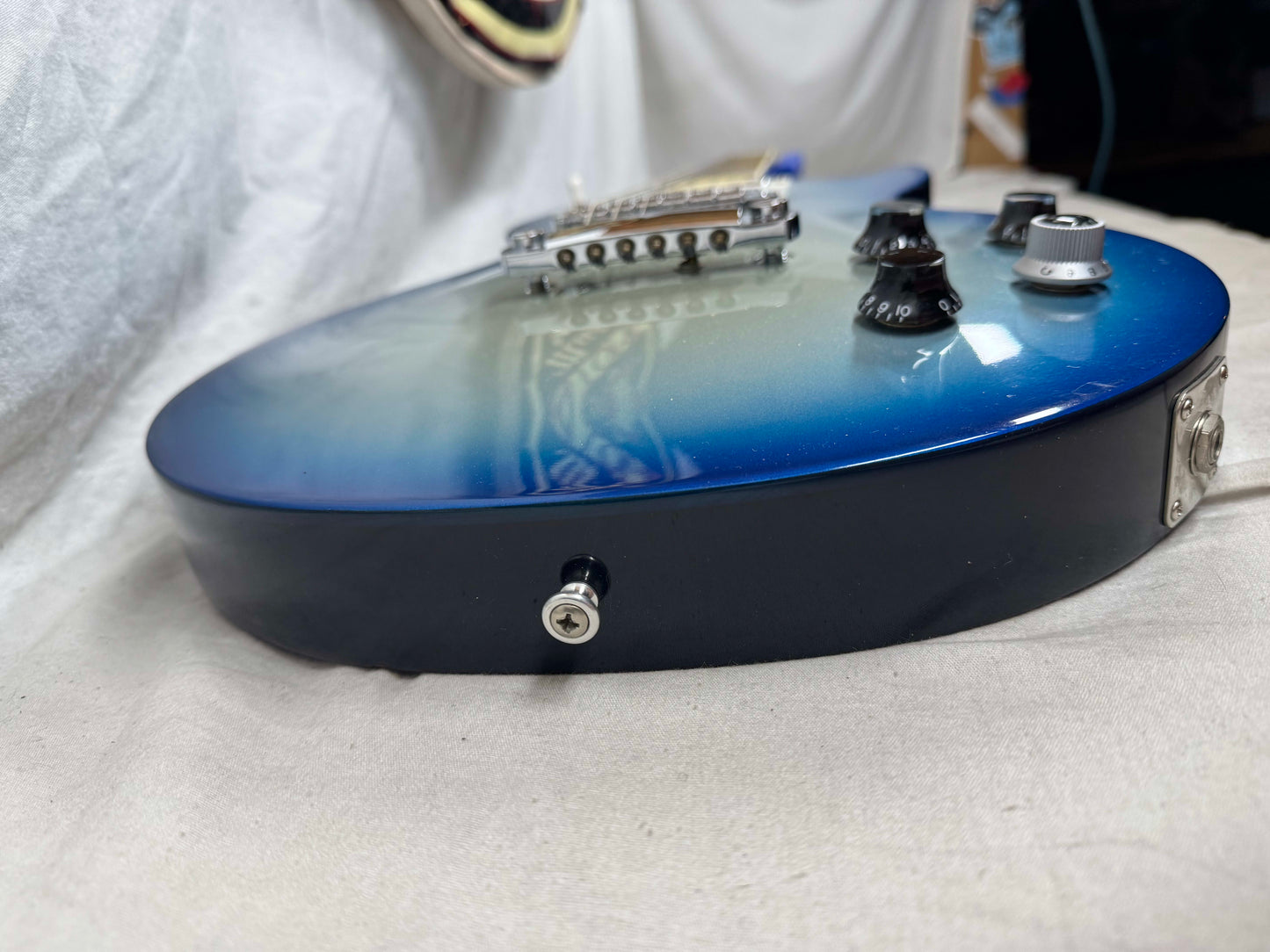 Gibson Limited Edition First Run LPRGBSCHP Les Paul Robot Guitar with COA + Case 2007 - Blue Burst