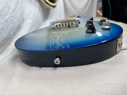 Gibson Limited Edition First Run LPRGBSCHP Les Paul Robot Guitar with COA + Case 2007 - Blue Burst