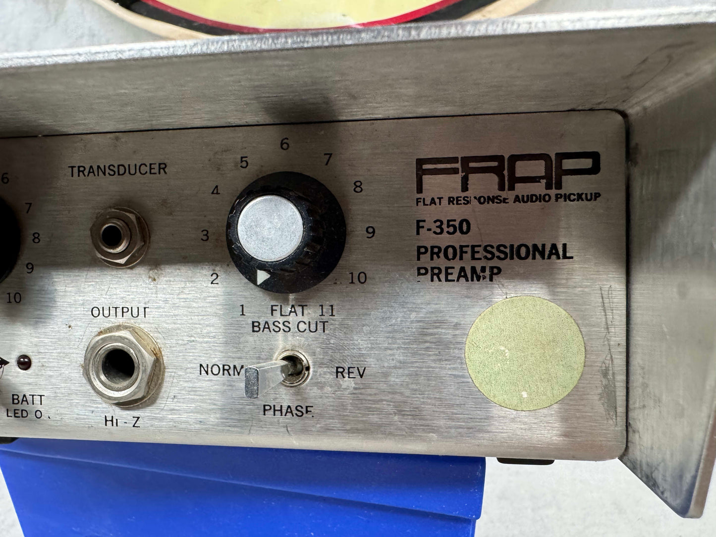 FRAP flat response audio pickup F-350 f350 Professional Preamp preamplifier Module