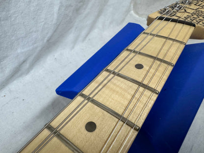 James Tyler Los Angeles Custom Shop Classic HSS S-style Guitar with Case - Psychedelic Vomit - s/n: 2158