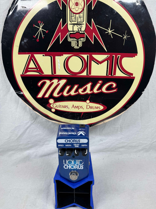 Visual Sound v2 Series Liquid Chorus & Echo Delay Pedal