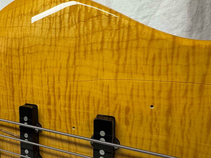 Fender Jazz Bass 4-string J-Bass - photo - Foto Flame - MIJ Made In Japan - Image 3