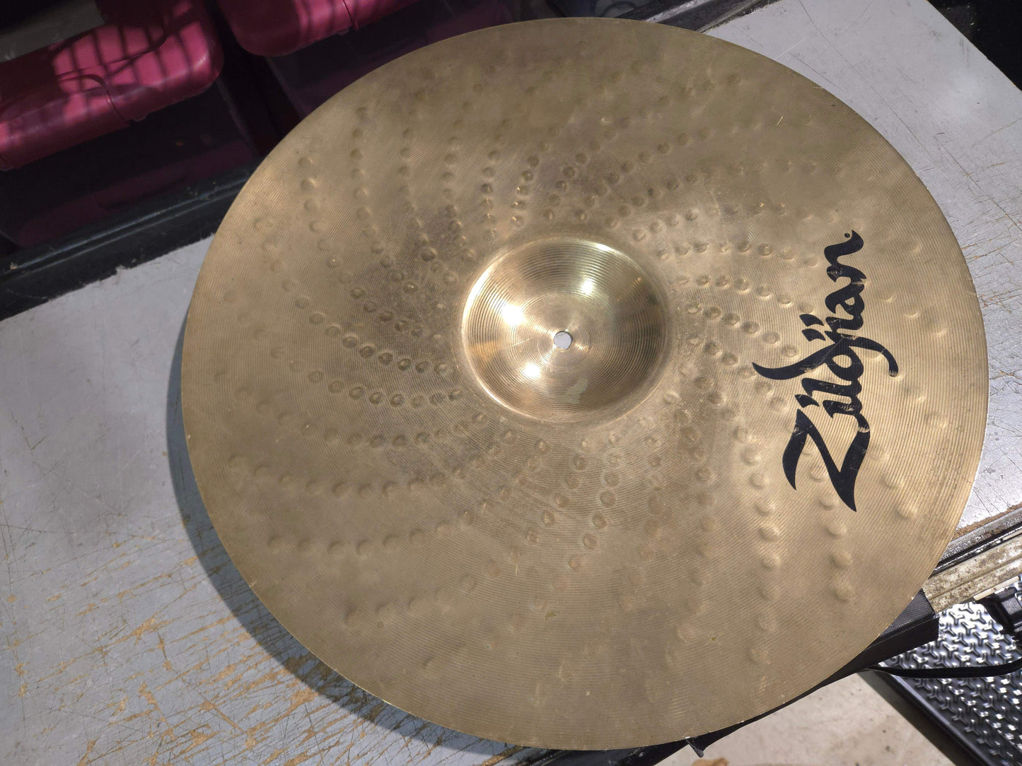 Zildjian 20" Z Custom Ride Cymbal 2024 - Present - Brilliant