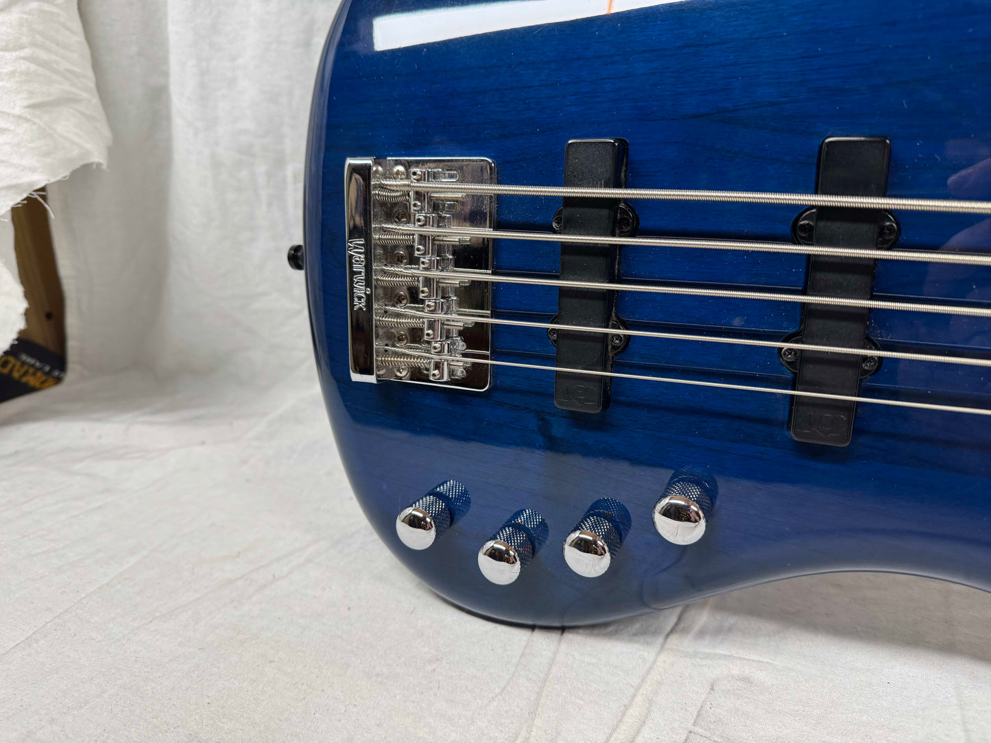 Warwick Rock Bass rockbass Corvette 5-string Bass 2002