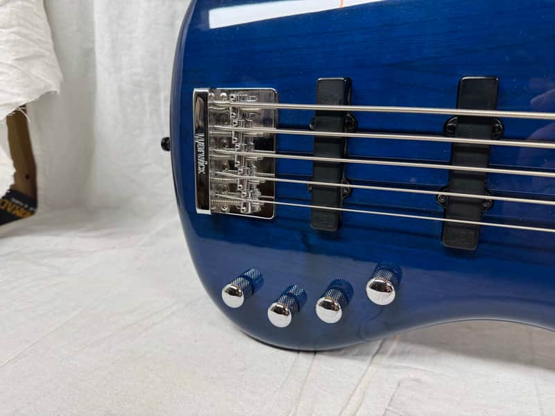 Warwick Rock Bass rockbass Corvette 5-string Bass - Image 4