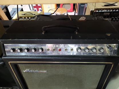 Ampeg G-15 Gemini II 2-Channel 30-Watt 1x15" Guitar Combo - Local Pickup Only!
