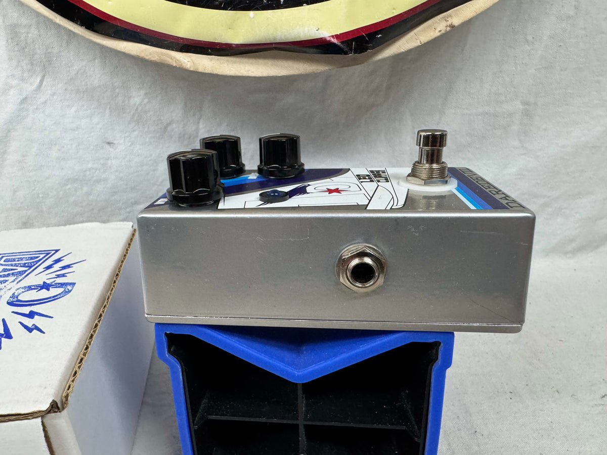 Daredevil Pedals Led Clipper Overdrive Pedal with Box - Blue