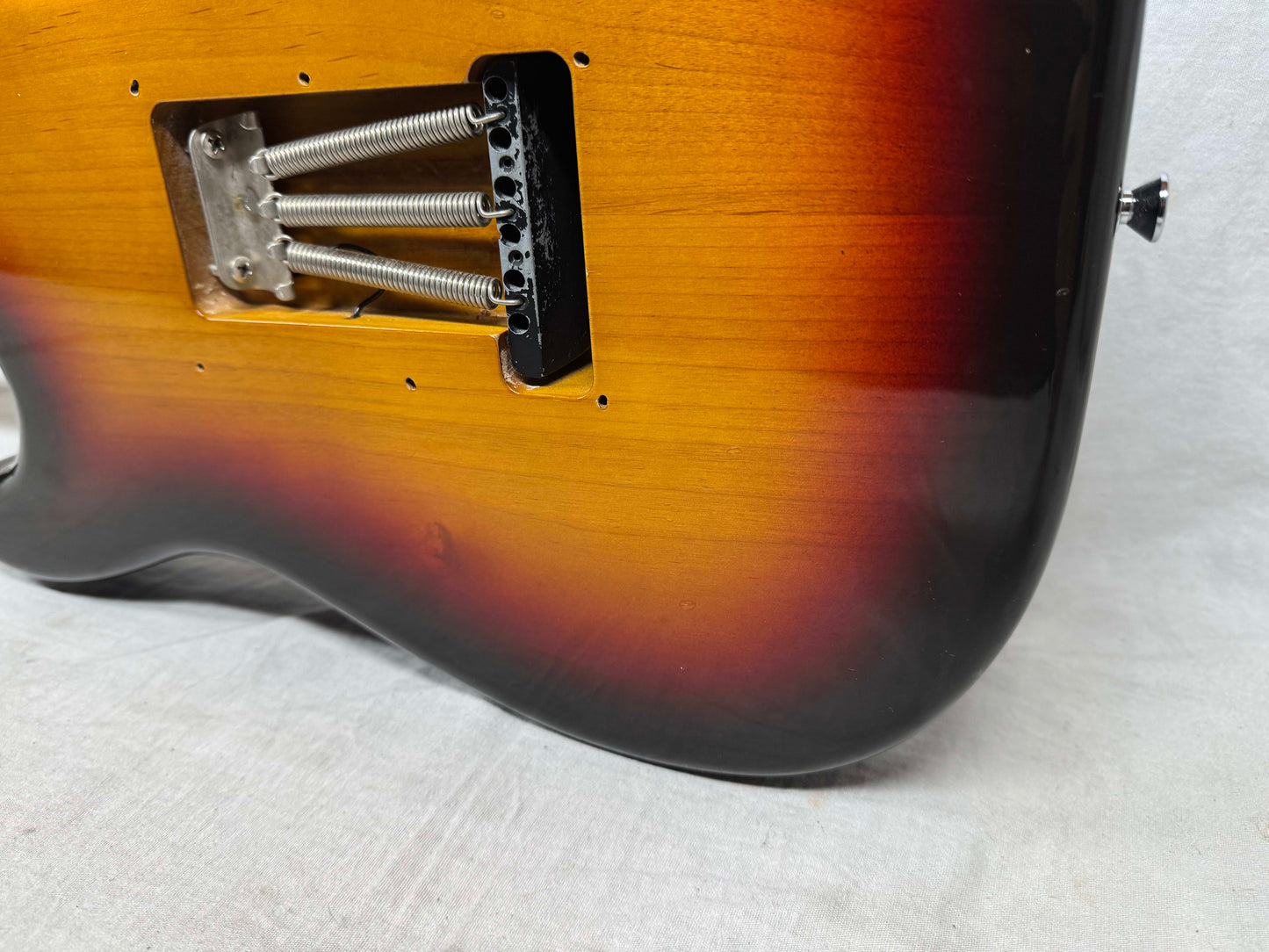 ESP Custom Guitars Standard Series Vintage Plus S-style Guitar - Sunburst