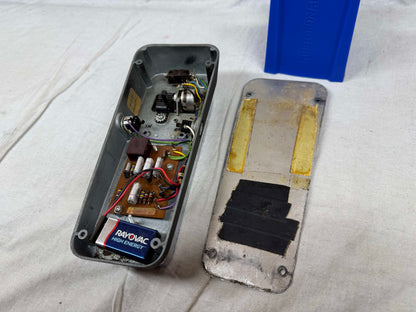 Vox Thomas Organ V846 Wah Wah Pedal with TDK inductor Vintage!