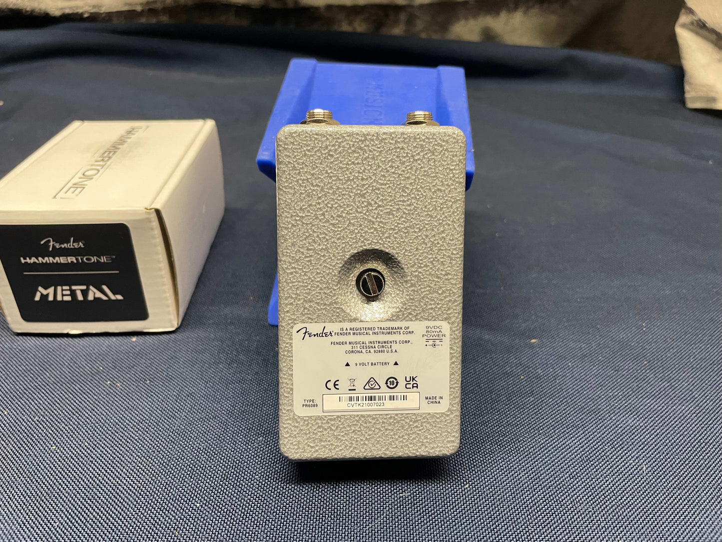 Fender HammerTone Metal Distortion Pedal with Box