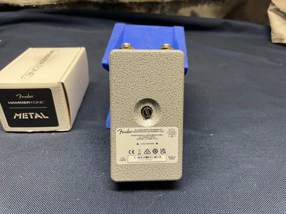 Fender HammerTone Metal Distortion Pedal with Box