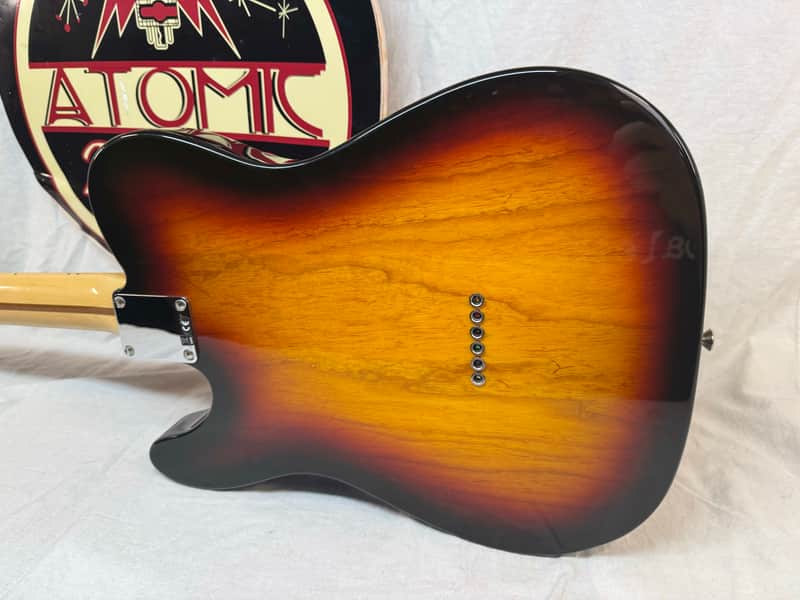 Fender Classic Series '69 Telecaster Thinline Guitar with Case - Image 13