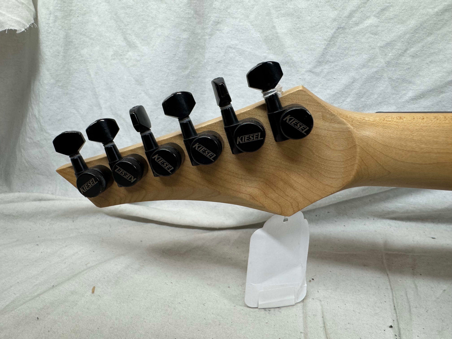 Kiesel USA Aries 6 Guitar - Black